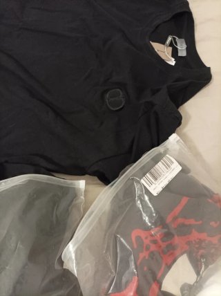 Lote de 8 Camisetas Talla M Celine, Dior, denim...