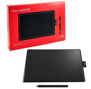 Tableta de Dibujo + Pen One by Wacom Medium