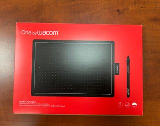 Tableta de Dibujo + Pen One by Wacom Medium