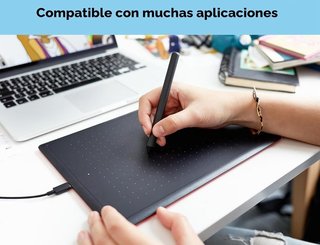 Tableta de Dibujo + Pen One by Wacom Medium