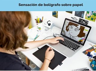 Tableta de Dibujo + Pen One by Wacom Medium
