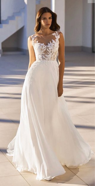 Vestido de Novia Blanco