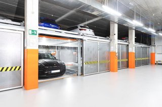 Garaje en venta en Ensanche en Coruña (A)