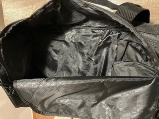 Bolso de deporte Puma negro