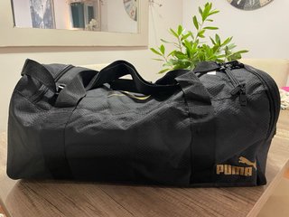 Bolso de deporte Puma negro