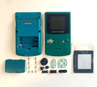 Cover originale Game Boy Color Turchese