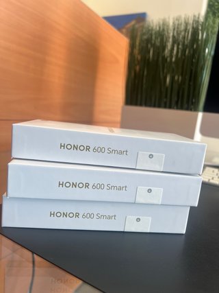 3x HONOR 600 Smart 128gb Nuevos sin abrir