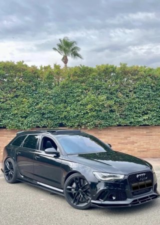 Audi RS6 2014