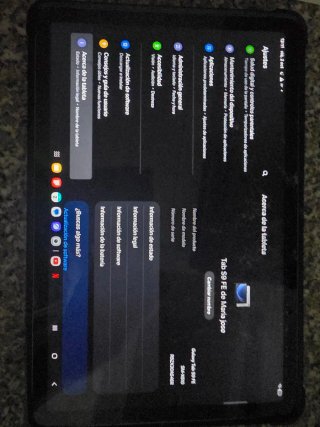 Samsung Galaxy Tab S9 FE.