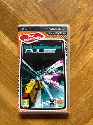 WipEout Pulse PSP Essentials Sony