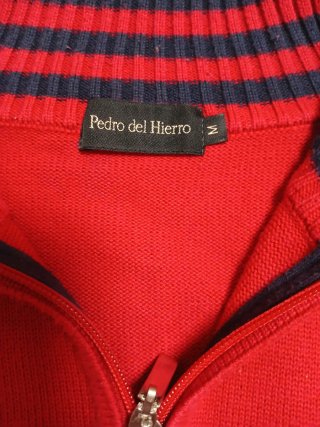 Jersey Pedro del Hierro Rojo y Azul