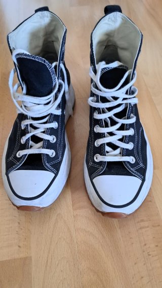 Botas Converse Negras