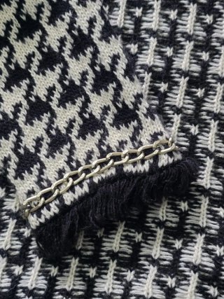 CHAQUETA ZARA PATA DE GALLO. TALLA M