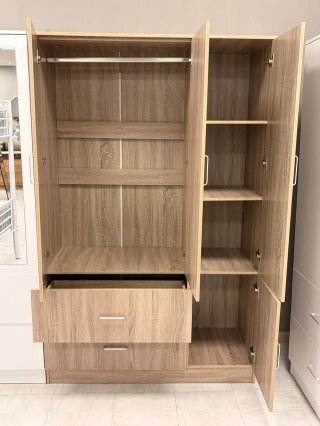 Armario 3 puertas nuevo con espejo ENVIO GRATIS