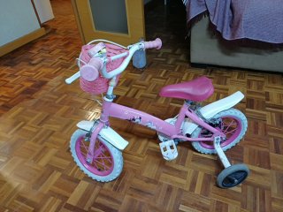 Bicicleta Infantil Minnie Mouse