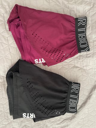 2 Pantalones Cortos de Deporte
