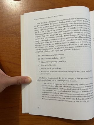 La Educación Comparada en tiempos de globalización