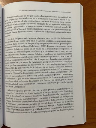 La Educación Comparada en tiempos de globalización
