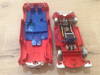 Scalextric Trinag