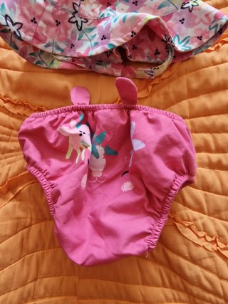 Conjunto de Praia para Bebé