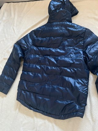 Chaqueta niño azul eléctrico