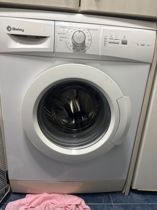Lavadora Balay 7kg 1000 rpm A+++