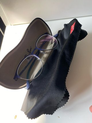 Gafas Ray-Ban RB6375 2981 con funda y gamuza