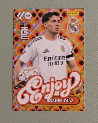 Brahim Díaz Enjoy Megacracks 2026/27
