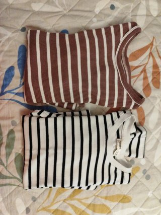 Pack 2 Camisetas Manga Larga Pull&Bear