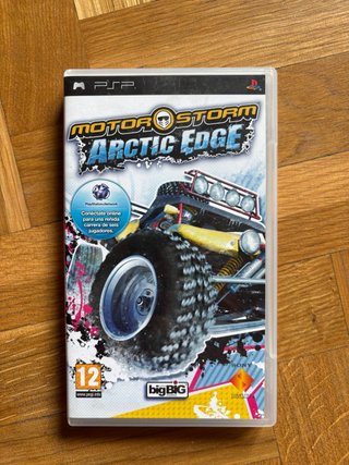 MotorStorm Arctic Edge PSP
