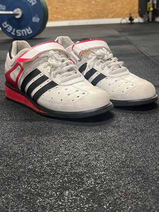 Halterofilia Adidas Power Perfect 2 - Talla 43 1/3