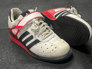 Halterofilia Adidas Power Perfect 2 - Talla 43 1/3