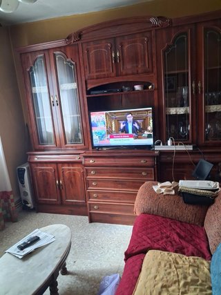 Mueble Bar de Madera Clásico