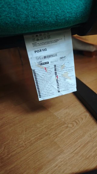 Silla Poäng Ikea