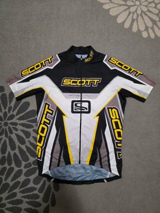 Maglia ciclismo Scott size L unisex