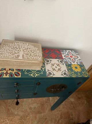Mueble recibidor aparador entrada