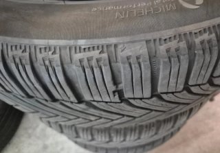 Michelin Alpin 6 215/55/17 Ruedas
