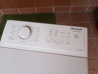 Lavadora Brandt 8kg