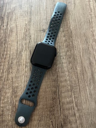 Apple Watch SE 44mm Negro Correa Nike