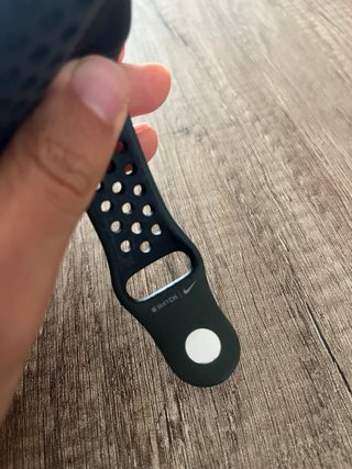 Apple Watch SE 44mm Negro Correa Nike