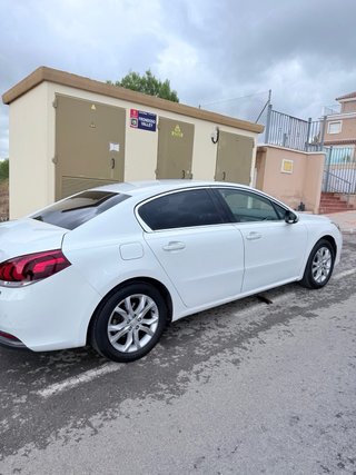 Peugeot 508 Diesel 2015