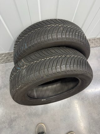 Neumático 225/55 R 17 michelin crossclimate