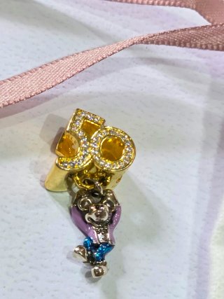 Charm Pandora 50 Aniversario