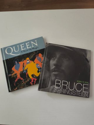 Queen + Bruce Springsteen Ediciones Especiales