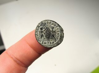 rarisimo Centenional romano Constancio II?