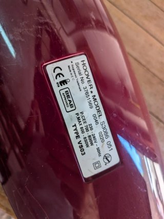 Aspirapolvere / Scopa Elettrica Hoover Acenta 800W
