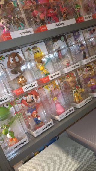 Collezione completa Amiibo Mario, sigillati