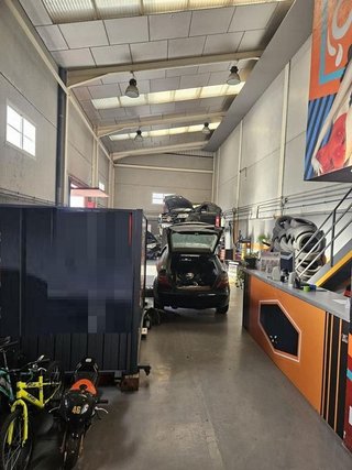 Nave industrial en venta en Campo Real