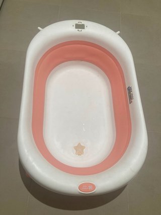 Bañera Plegable Portátil para Bebé