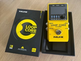 NUX Loop Core Stereo Looper Guitarra Bajo